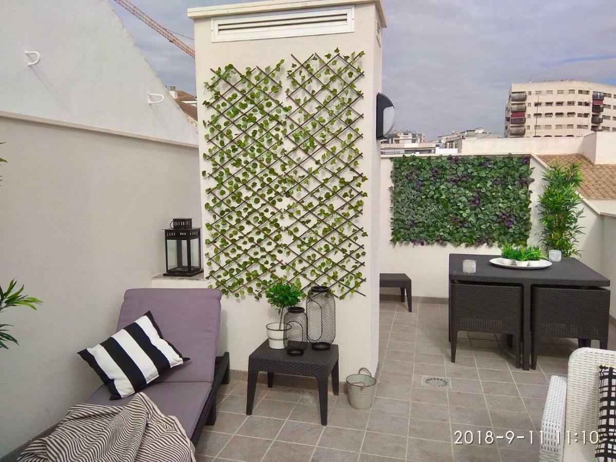 Apartamento El Carmen Studio Málaga Exterior foto